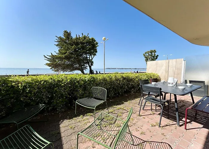 Апартаменты 3 Pieces Avec Terrasse, Proche Commerces Et - Fr-1-245-170